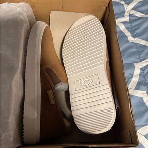 UGG Tan Alameda Slip-On Shoes